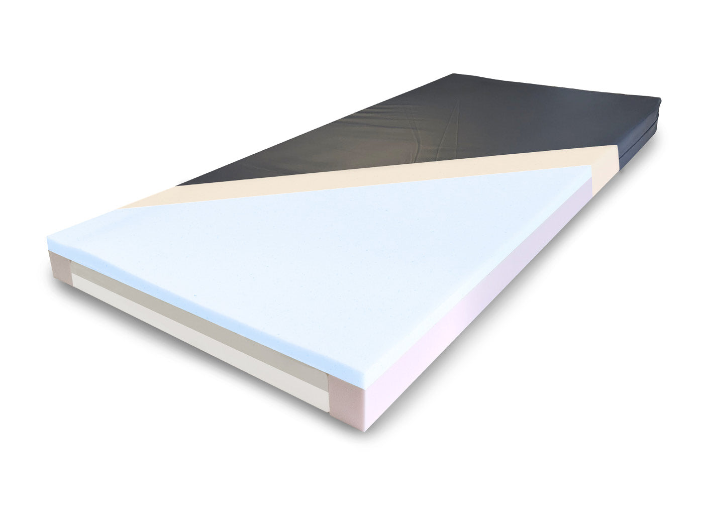 Sealed Behavioral Health Mattress with Memory Foam