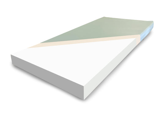 Foam Medical Mattress with Waterproof Vinyl Cover